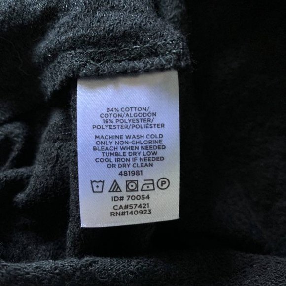 Black Lace Top Blouse by LOFT Size XS NWTGS - Picture 6 of 6